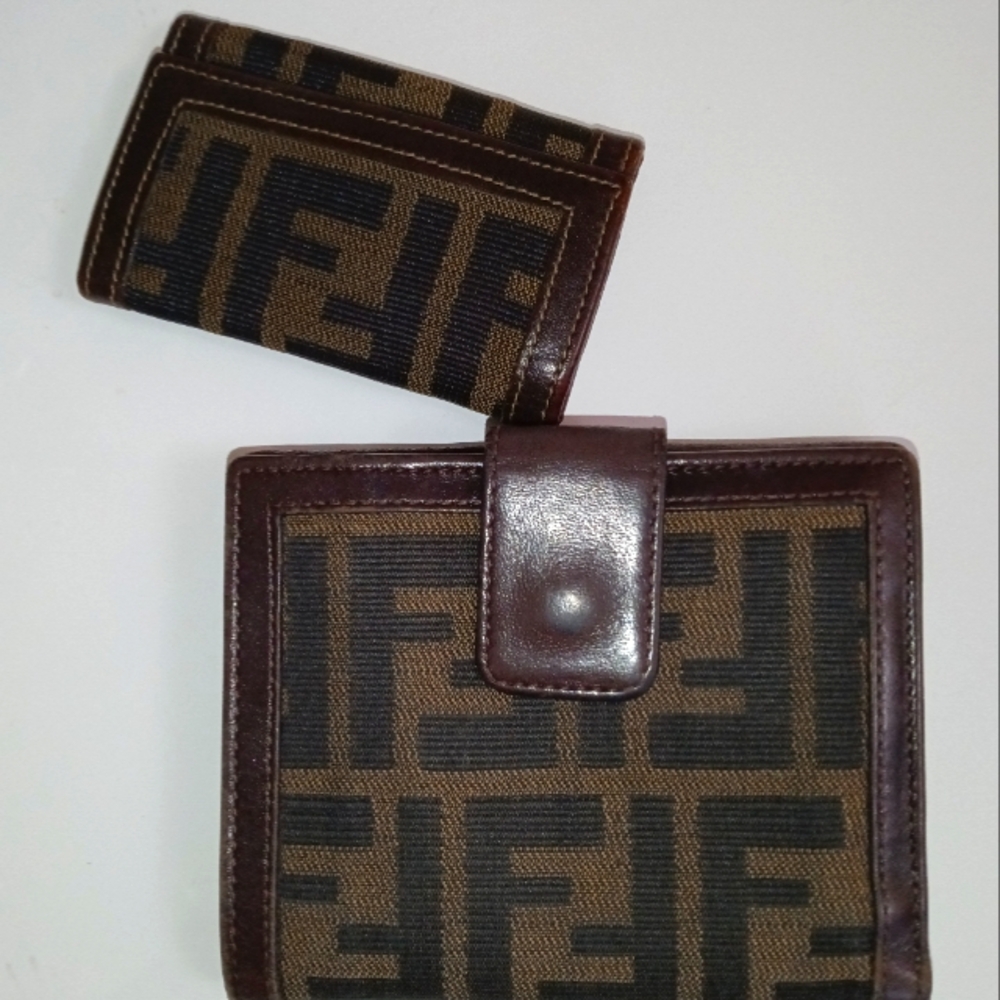 Authentic Fendi Wallet and Keycase